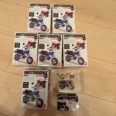 BANDAI Motorbike Diary Vol.1 ミニチュア 6点セット BANDAI Motorbike Diary Vol.1 ミニチュア 6点セット - メルカリ