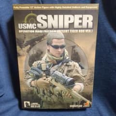 1/6 12インチサイズ U.S.M.C. Sniper Operation 1/6 12インチサイズ U.S.M.C. Sniper Operation - メルカリ