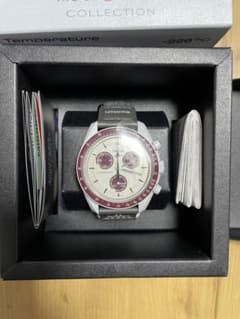 限定値下げ　オメガ✖️スォッチ　OMEGA × Swatch プルトのサムネイル