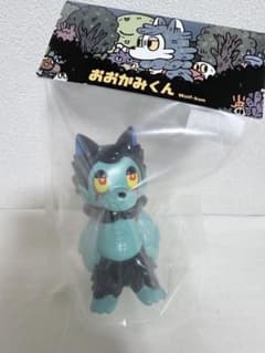 新品未開封　おおかみくん デビルマン ソフビのサムネイル