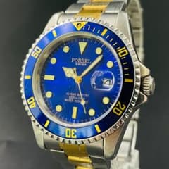 FORBEL FB-2800 ダイバーズ腕時計 電池交換済み R8YC437 - メルカリ