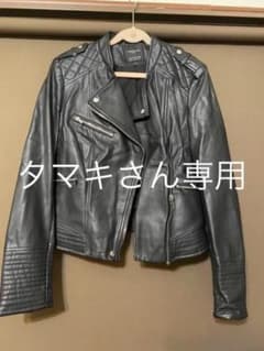 値下げ中！　ZARA(ザラ) ライダースジャケットのサムネイル