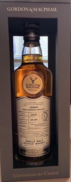 GORDON & MACPHAIL LEDAIG 2007 18年 送料込み GORDON & MACPHAIL LEDAIG 2007 18年 送料込み - メルカリ