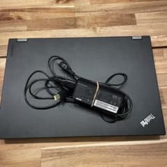 ThinkPad 15インチ ブラック ノートPCのサムネイル