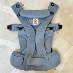 美品　Ergobaby OMNI BREEZE エルゴ　抱っこ紐 スレートブルーのサムネイル