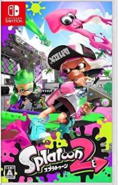 スプラトゥーン2のサムネイル