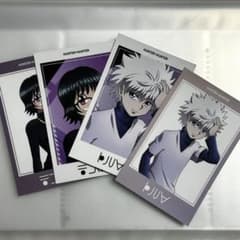 HUNTER × HUNTER 書き下ろしチェキ風カード キルア シズク - メルカリ