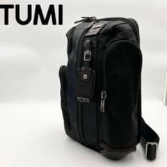 TUMI トゥミ ボディバッグ ブラック 222393HK2 TUMI トゥミ ボディバッグ ブラック 222393HK2 - メルカリ
