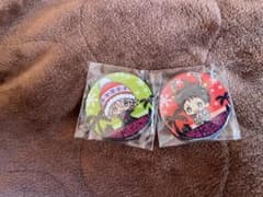 スーパーダンガンロンパ2 狛枝凪斗　日向創　缶バッジのサムネイル