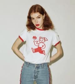 値下げしました！joueti×osamu goodsTシャツのサムネイル