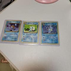 た*ち様 ポケモンカード 旧裏面 ゼニガメ わるいカメール わるいカメックス た*ち様 ポケモンカード 旧裏面 ゼニガメ わるいカメール わるい