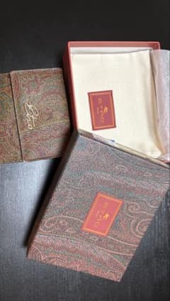 ETRO ペイズリー柄 二つ折り財布のサムネイル