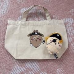 ちいかわ うさぎ お台場 アドベンチャー トートバッグ&マスコット セットのサムネイル