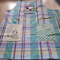 【中古】キャラクターエプロン2枚組のサムネイル