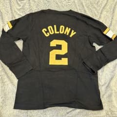 常田着 COLONY ナンバリングTシャツ - メルカリ