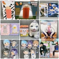 新品 20点 銀魂 フィギュア ぬいぐるみ まとめ売り プライズ