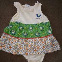 ちゅーりっぷ様専用！ブチジャム♡ワンピース♡70のサムネイル