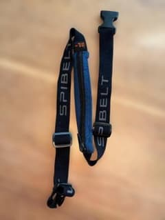 SPIBELT BASIC スパイベルト　ネイビー ジッパーポケット付き