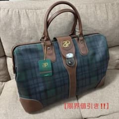【新品未使用】アーノルドパーマー ボストンバッグ 旅行 ゴルフ ACE社製のサムネイル