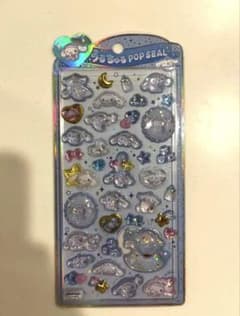 【正規品】うるちゅるpopシール シナモン ベビー　サンリオのサムネイル