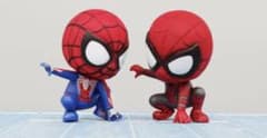 週末値下げ中 スパイダーマン フィギュア 2種セットのサムネイル