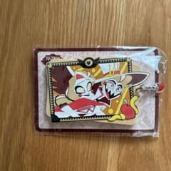 ハズビンホテル ラバーパスケース ルシファー ＆ チャーリー ラウンド