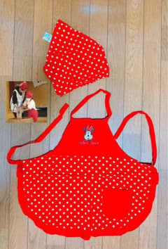 Minnie Mouse Apron Set 120cmのサムネイル
