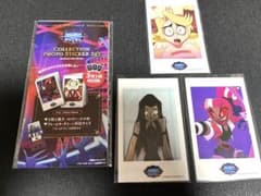 하즈빈 호텔 컬렉션 사진 스티커 벨벳 / 펜들턴 / 아벨