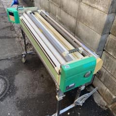 極東産機、クロス糊付け機　primeS2 SCスリッターのサムネイル