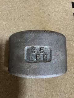 伊藤鉉鋳工所 ブロックウエイト35ポンド - メルカリ