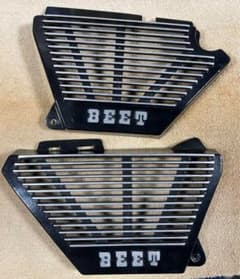 Z1Z2 KZ900 KZ1000 BEETサイドカバー当時物オートバイパーツのサムネイル