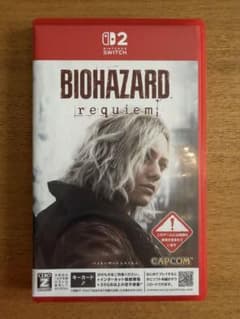 BIOHAZARD requiem Nintendo Switchのサムネイル