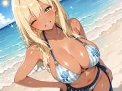 A0017 AIイラスト AI生成 同人 美少女 アニメ L判 A4ポスターのサムネイル
