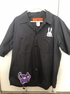 CUNE 半袖シャツ　猫とウサギプリントのサムネイル