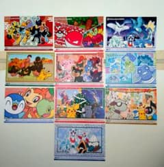 ポケモンセンター　ポストカード　10枚セットのサムネイル