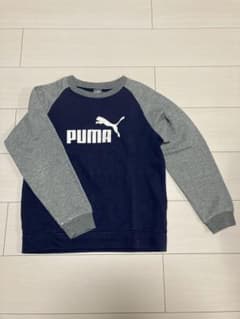 専用です。 PUMA ネイビー グレー トレーナー　150のサムネイル