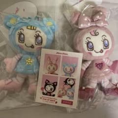メゾピアノPOPUP ベリエちゃん ブルーベリエちゃん ぬいぐるみチャーム