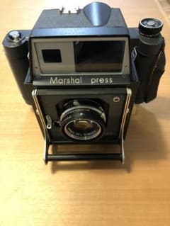 Marshal press 中判カメラ ジャンク扱いのサムネイル