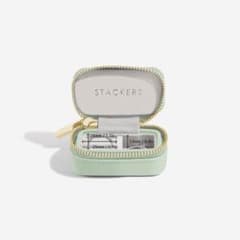 スタッカーズ トラベルジュエリーボックス セージグリーン♡のサムネイル