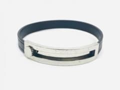 HERMES スライディングクラスプ レザー プスパスブレスレット - メルカリ