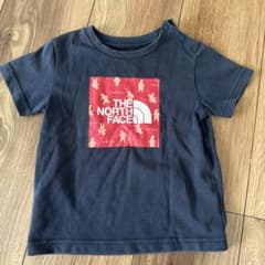 THE NORTH FACE ネイビー Tシャツ 90のサムネイル