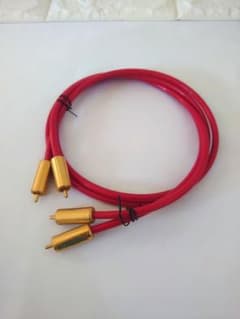 ACROTEC アクロテック RCAケーブル 6N A2050 ペア 約1m - メルカリ