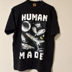 HUMAN MADE 宇宙テーマ Tシャツ ブラックのサムネイル