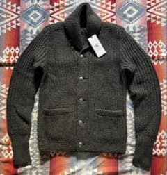 傑作】【新品タグ付】RRL ダブルアールエル ショールカラー