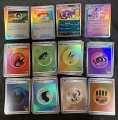 ポケカ 30th CELEBRATIONまとめ売り72枚✨のサムネイル