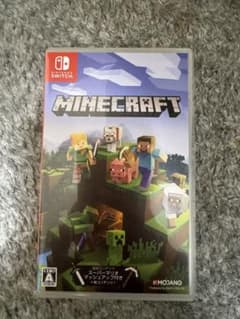 スイッチ　ソフト　マイクラのサムネイル