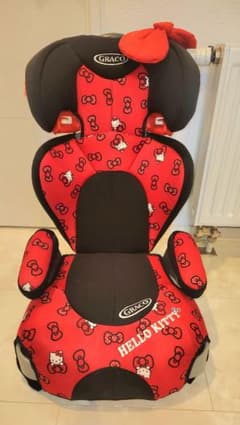 GRACO チャイルドシート ジュニアプラスDX ハローキティ 限定モデル 廃盤 GRACOチャイルドシートジュニアプラスDXハローキティ限定モデル