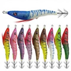 エギドロッパー10色セット 餌木 スッテ イカメタル オモリグ イージー