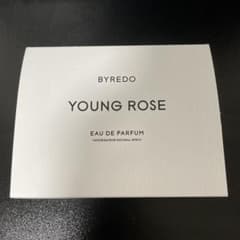 BYREDO YOUNG ROSE EAU DE PARFUM(空箱)