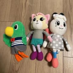 とりっぴーにゃっきーみみりんぬいぐるみのサムネイル